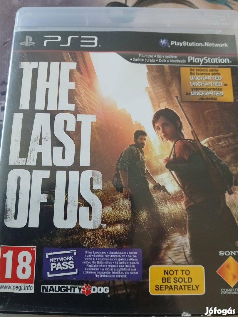 Akció Ps3 Eredeti Játék 39. The Last of Us Magyar karcmentes