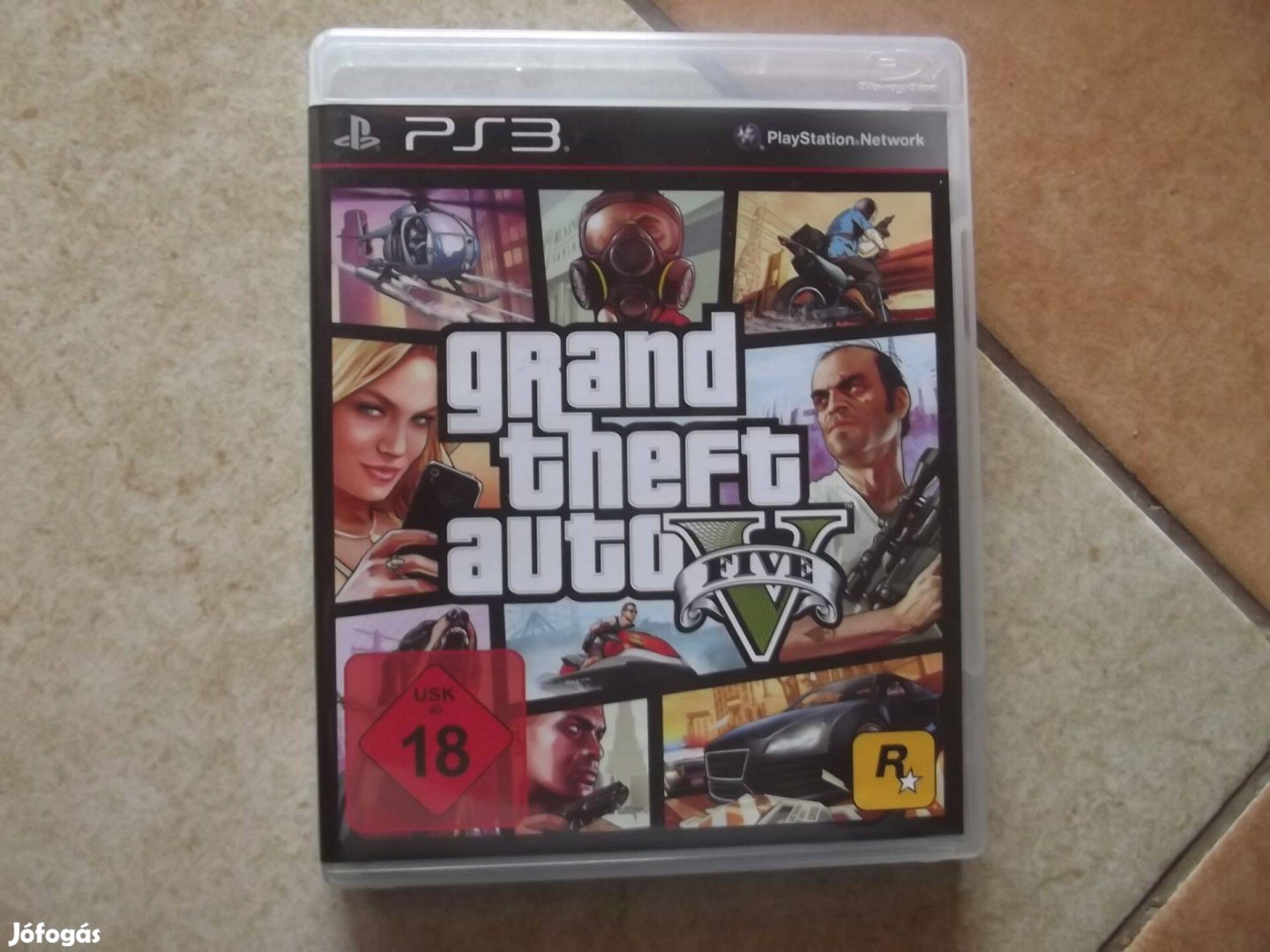 Akció Ps3 Eredeti Játék : 3. Grand Theft Auto 5