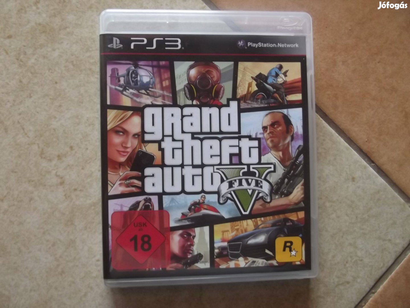 Akció Ps3 Eredeti Játék : 3. Grand Theft Auto 5