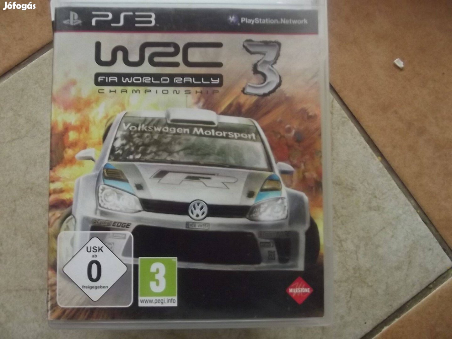 Akció Ps3 Eredeti Játék : 40. WRC 3