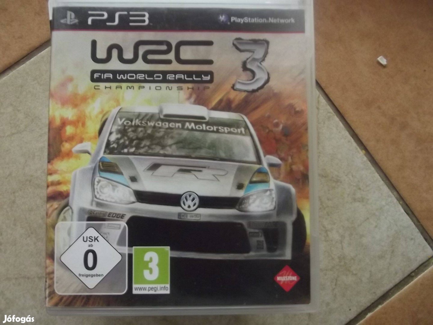 Akció Ps3 Eredeti Játék : 40. WRC 3