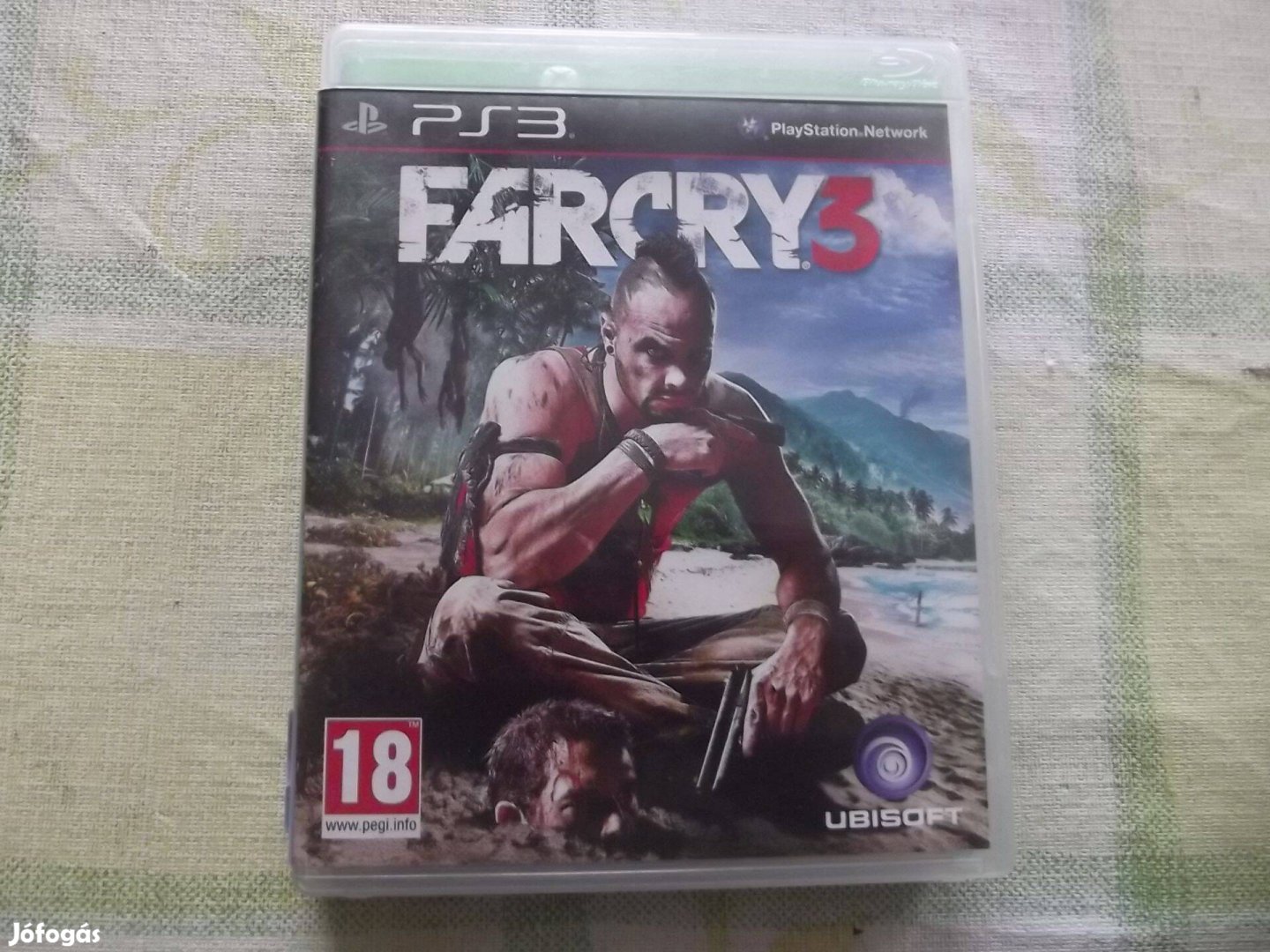 Akció Ps3 Eredeti Játék : 44. Far Cry 3