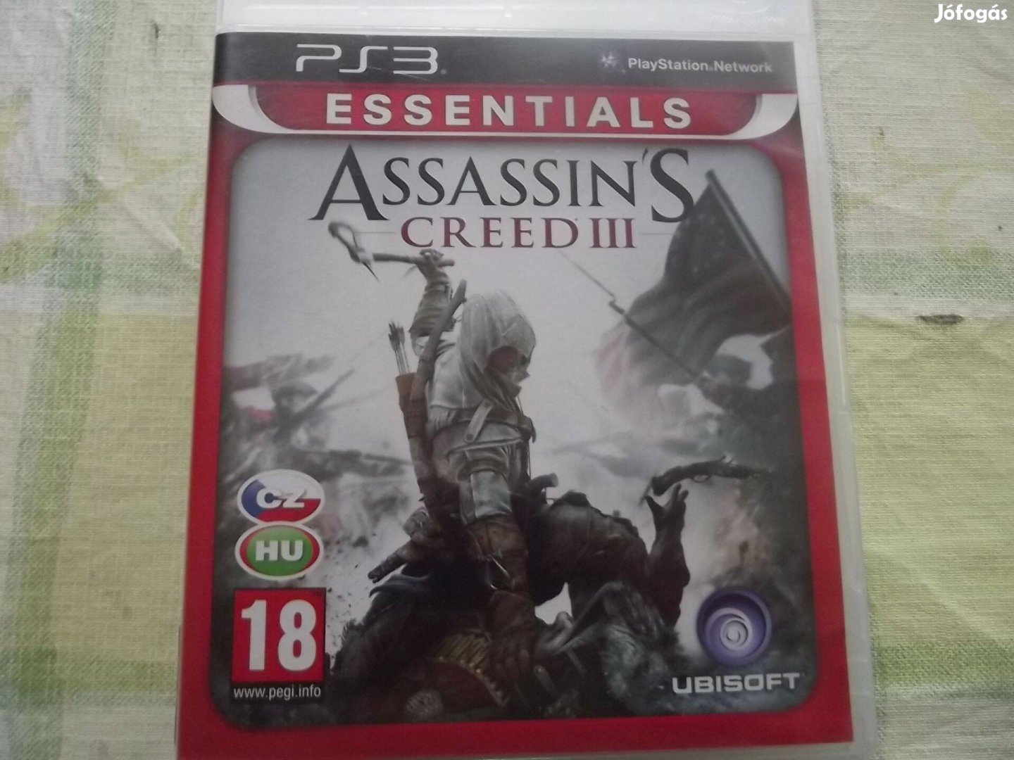 Akció Ps3 Eredeti Játék : 45. Assassins Creed 3