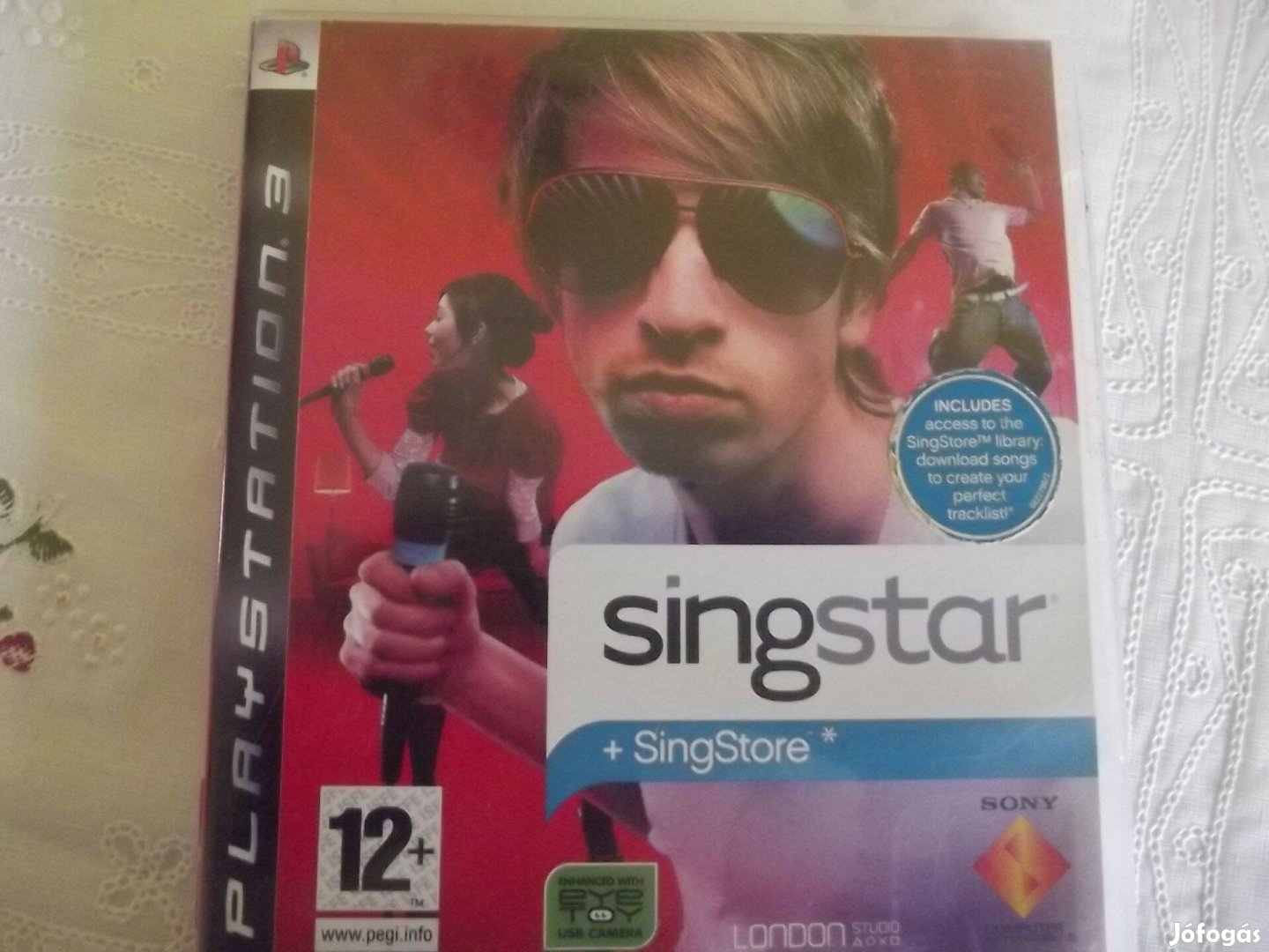 Akció Ps3 Eredeti Játék : 46. Singstar ( karcmentes)