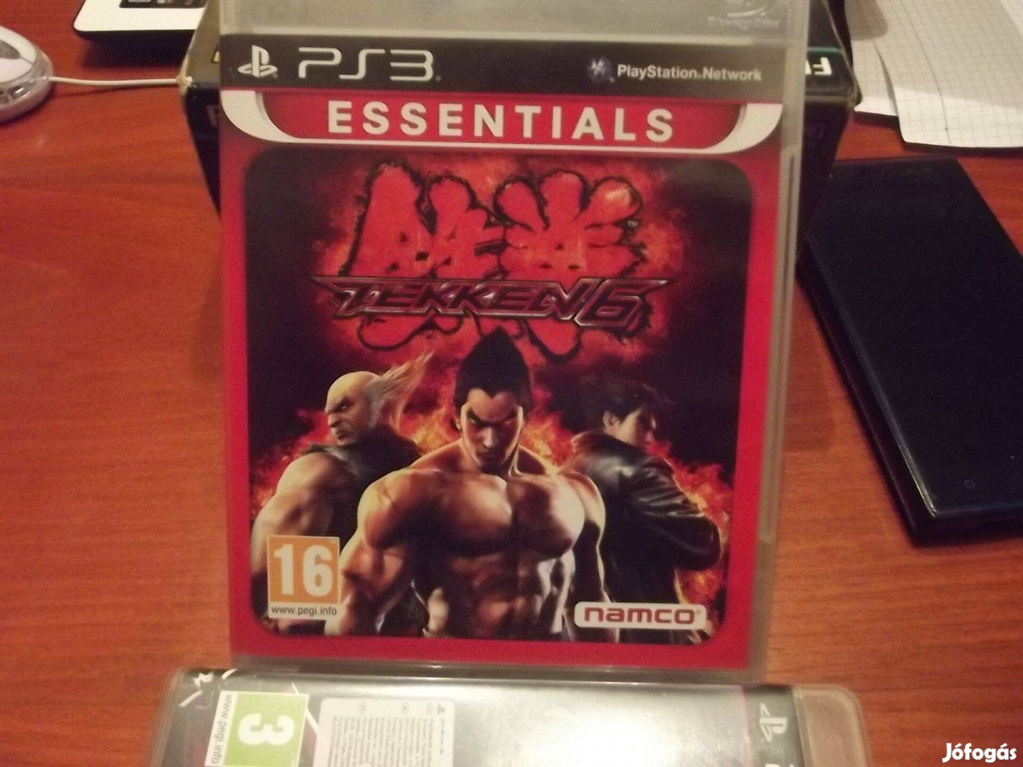 Akció Ps3 Eredeti Játék : 47. Tekken 6