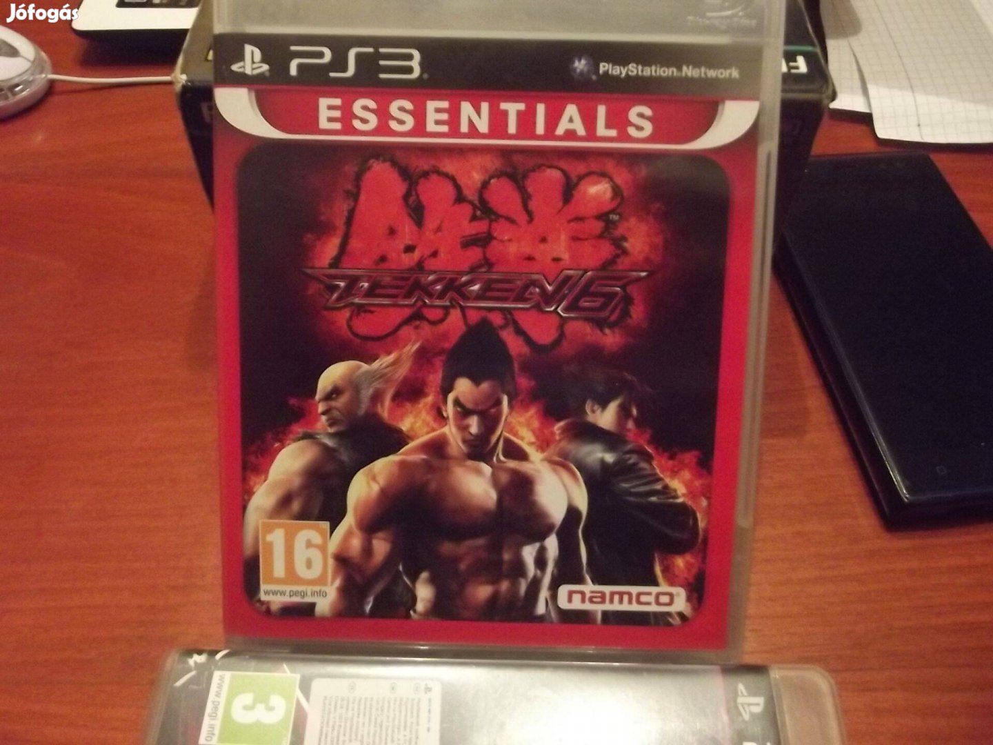 Akció Ps3 Eredeti Játék : 47. Tekken 6