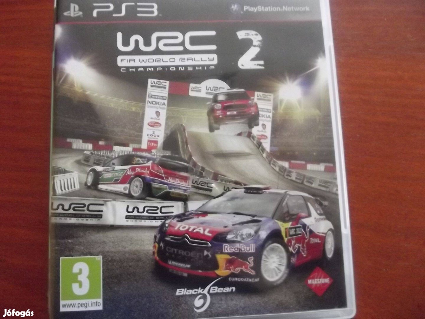 Akció Ps3 Eredeti Játék : 53. WRC 2 ( karcmentes)