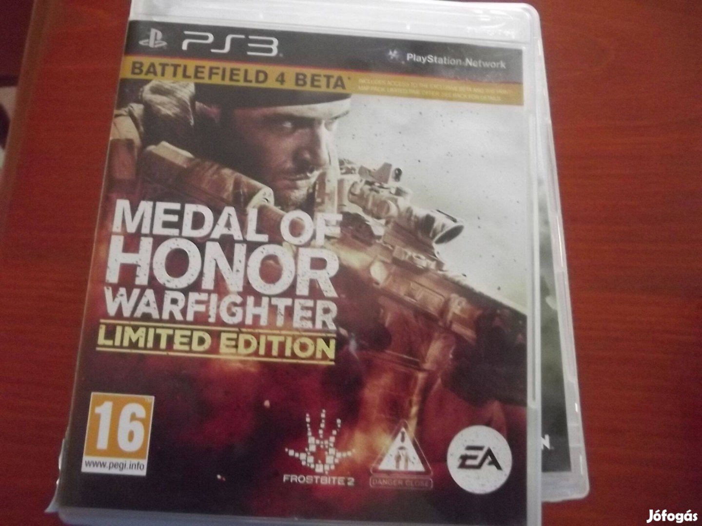 Akció Ps3 Eredeti Játék : 57. Medal of Honor Warfighter ( karcmentes