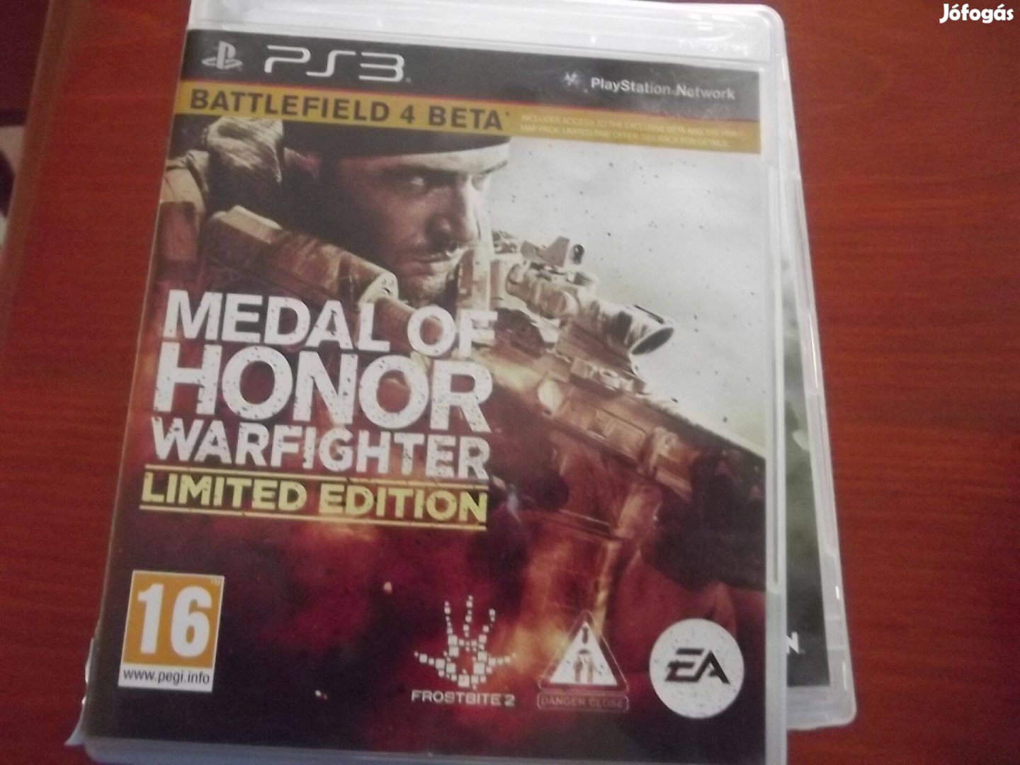 Akció Ps3 Eredeti Játék : 57. Medal of Honor Warfighter ( karcmentes