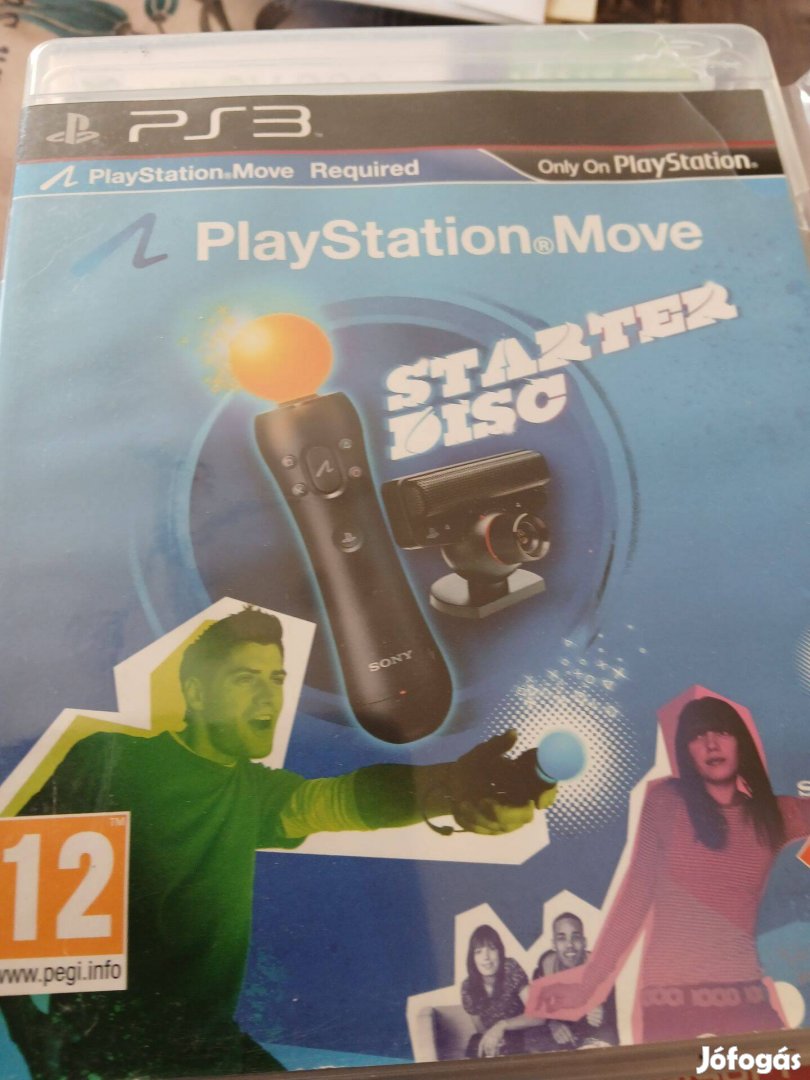 Akció Ps3 Eredeti Játék 5. Move starter Disk karcmentes