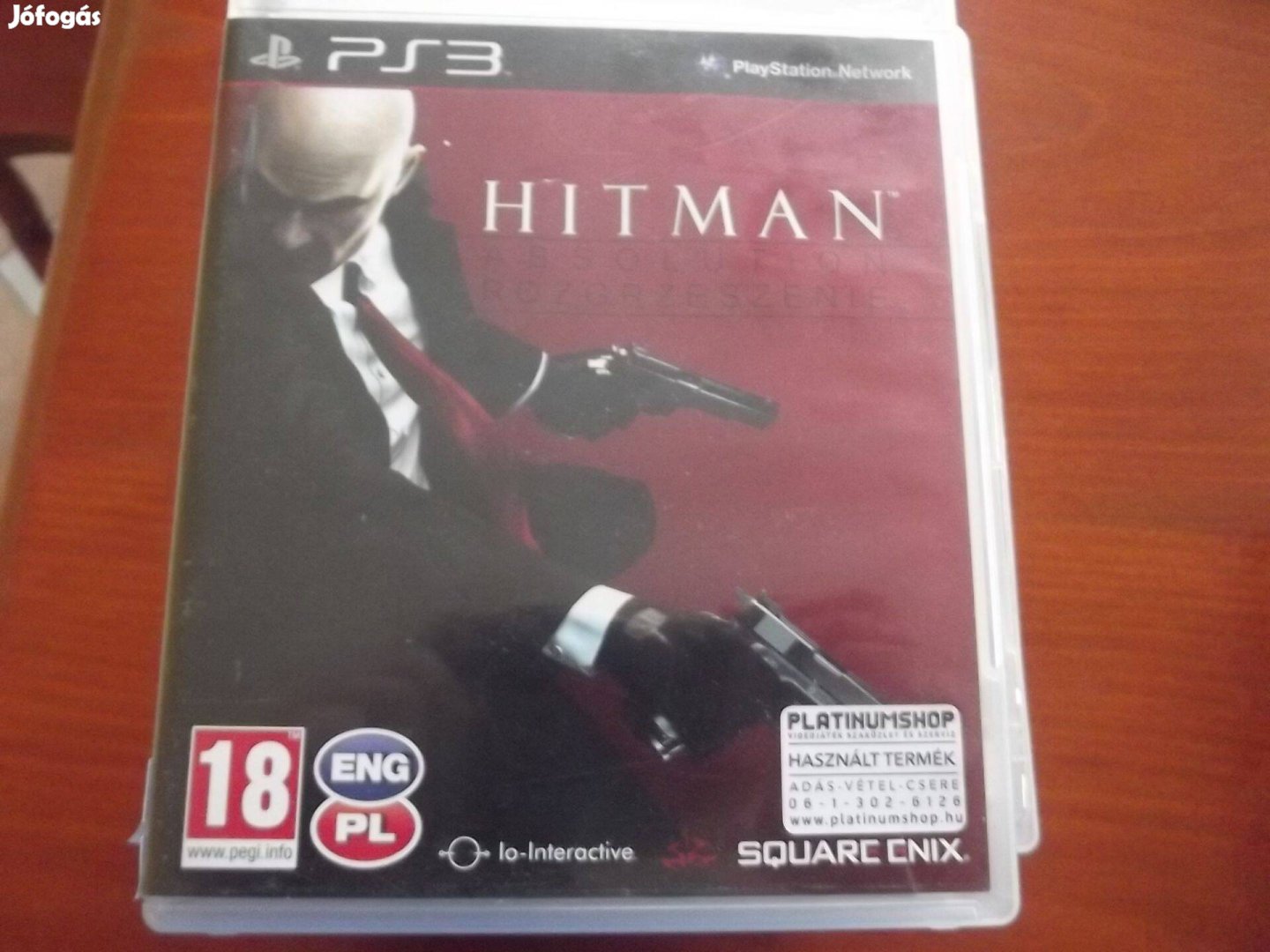 Akció Ps3 Eredeti Játék : 61. Hitman Absolution ( karcmentes)