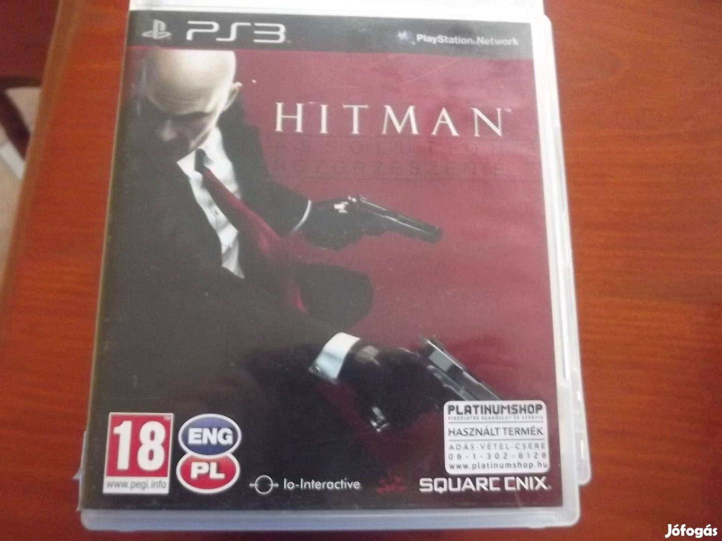 Akció Ps3 Eredeti Játék : 61. Hitman Absolution ( karcmentes)