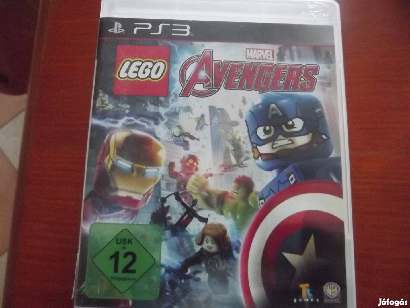 Akció Ps3 Eredeti Játék : 64. Lego Marvel Avengers