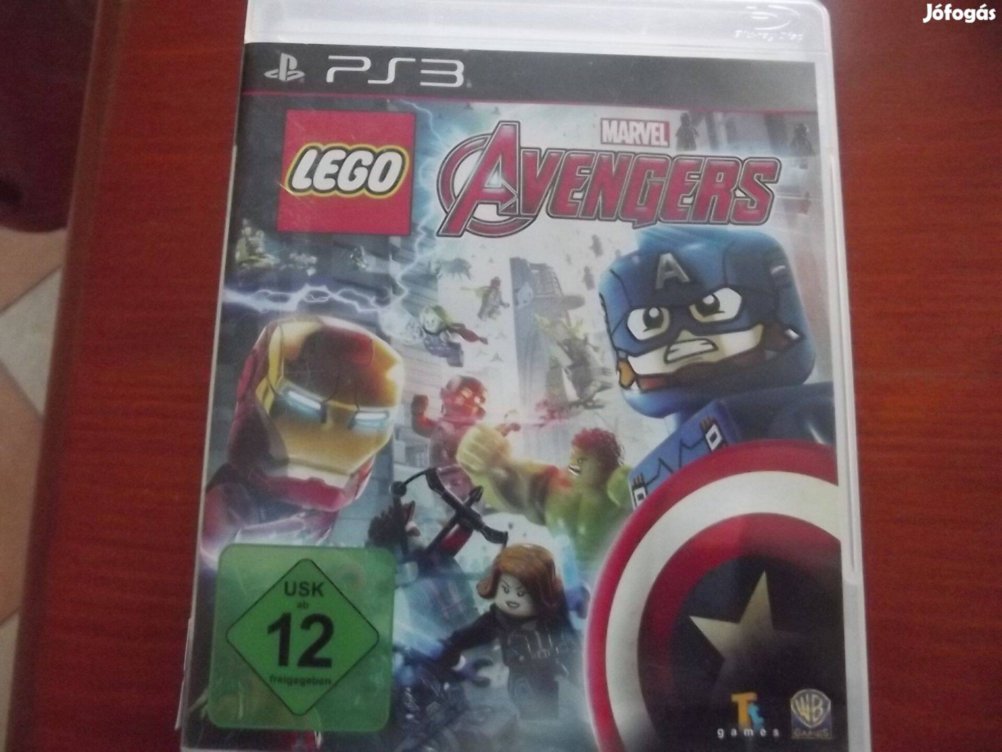 Akció Ps3 Eredeti Játék : 64. Lego Marvel Avengers