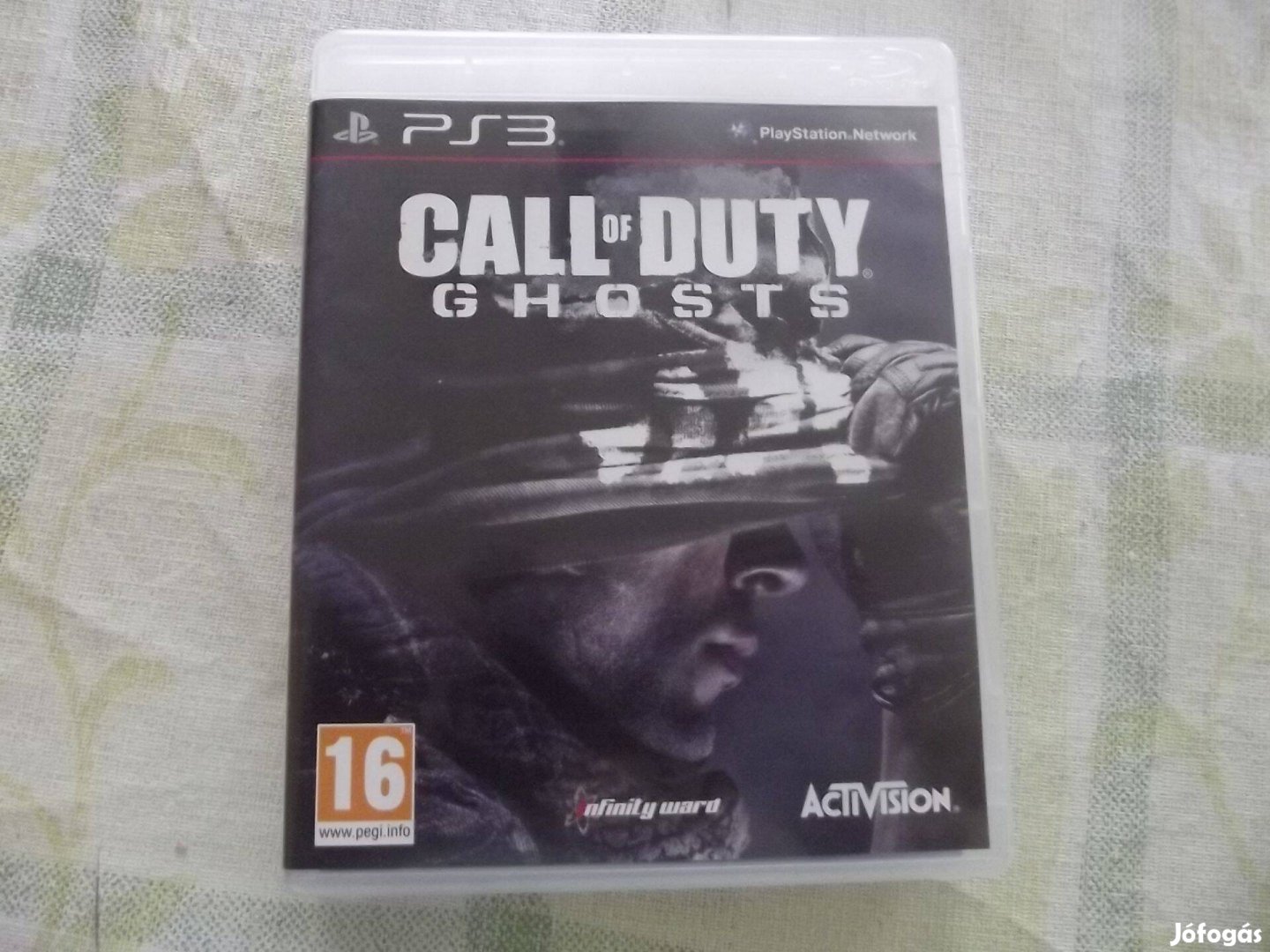 Akció Ps3 Eredeti Játék : 65. Call of Duty Ghost