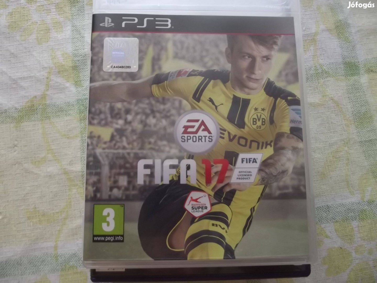 Akció Ps3 Eredeti Játék : 70. Fifa 17