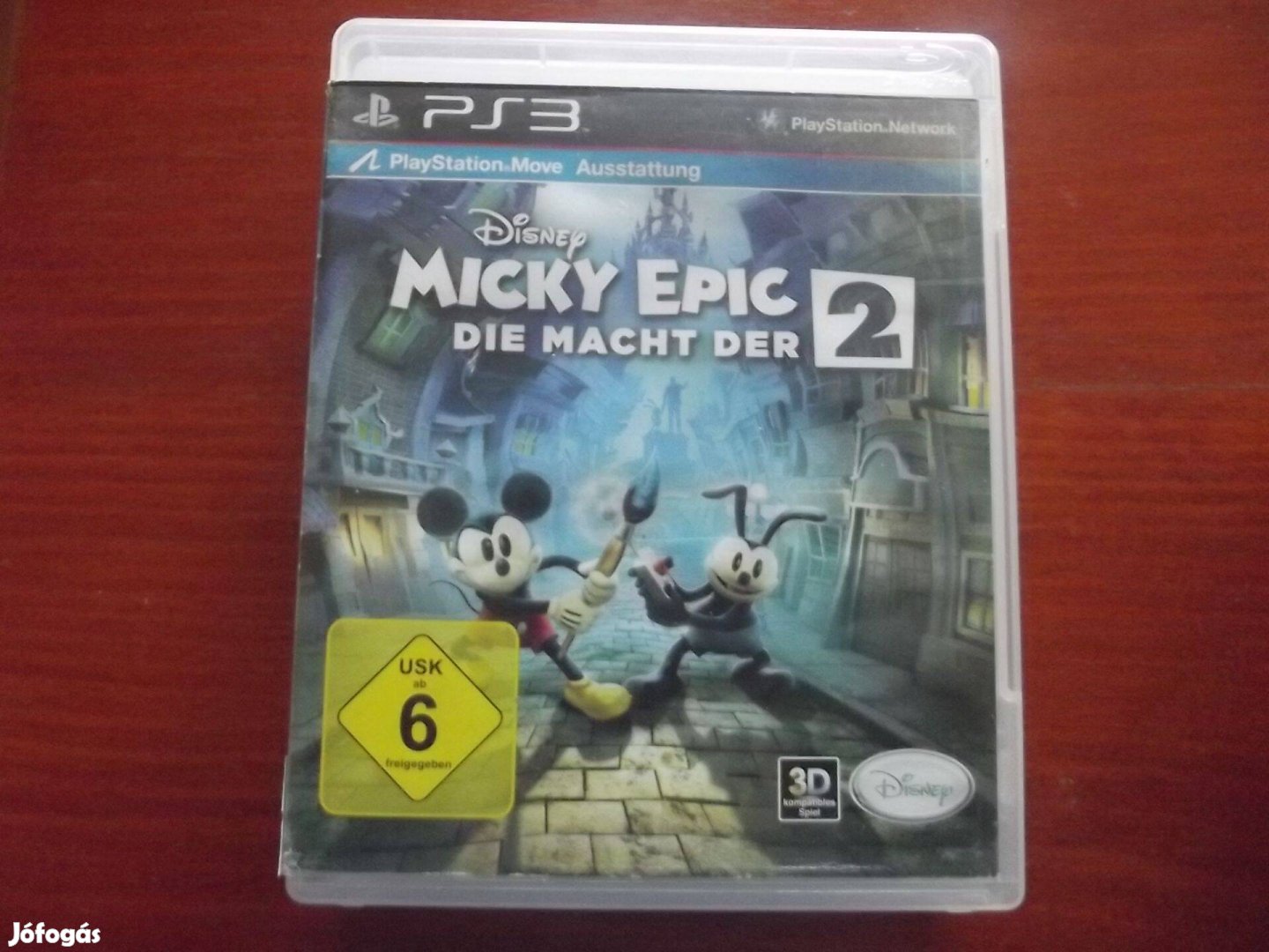 Akció Ps3 Eredeti Játék : 71. Disney Micky Epic 2 ( karcmentes)