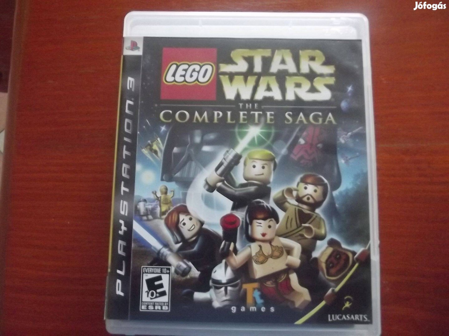 Akció Ps3 Eredeti Játék : 74. Lego Star Wars The Complette Saga ( k