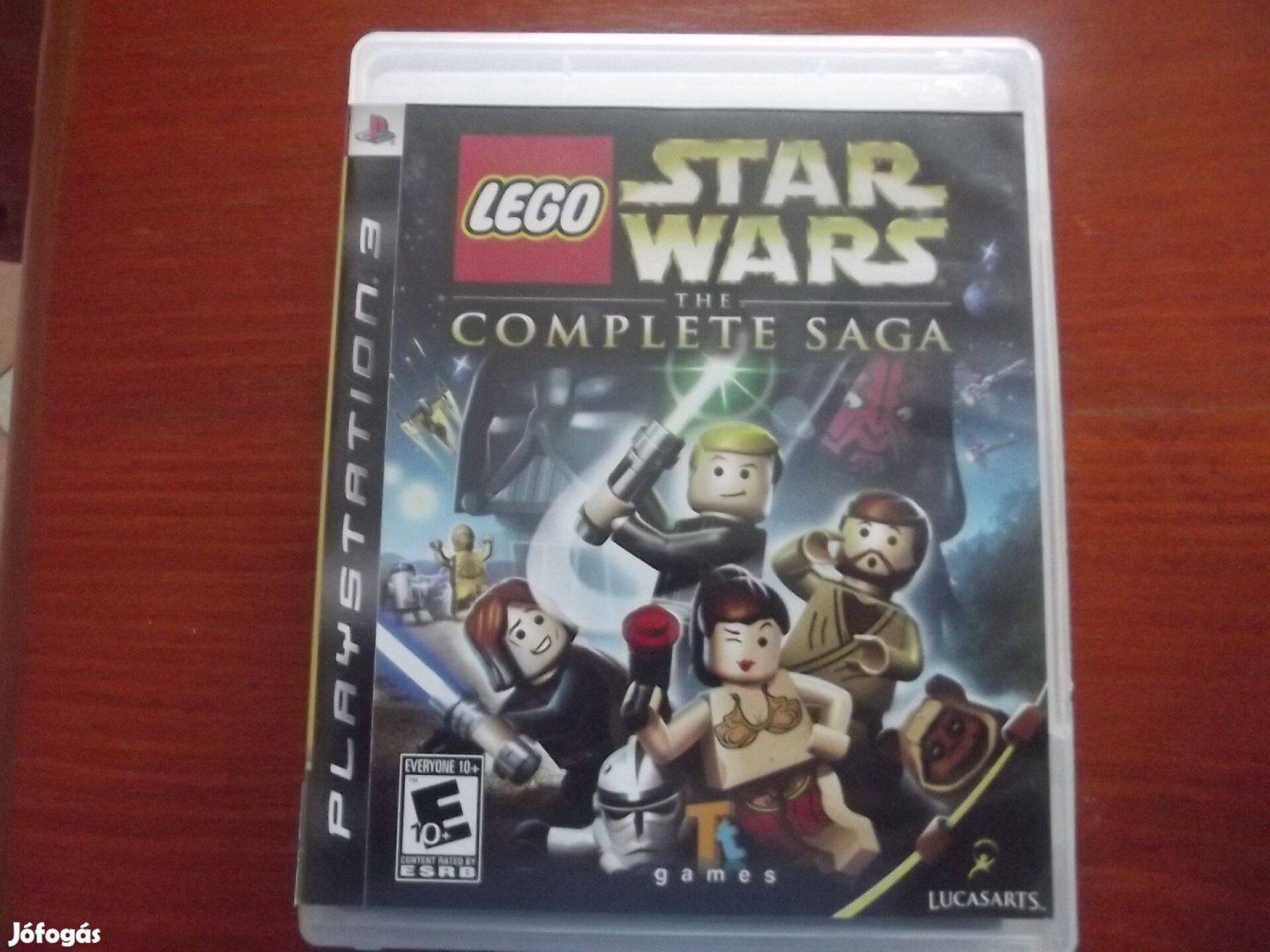 Akció Ps3 Eredeti Játék : 74. Lego Star Wars The Complette Saga ( ka