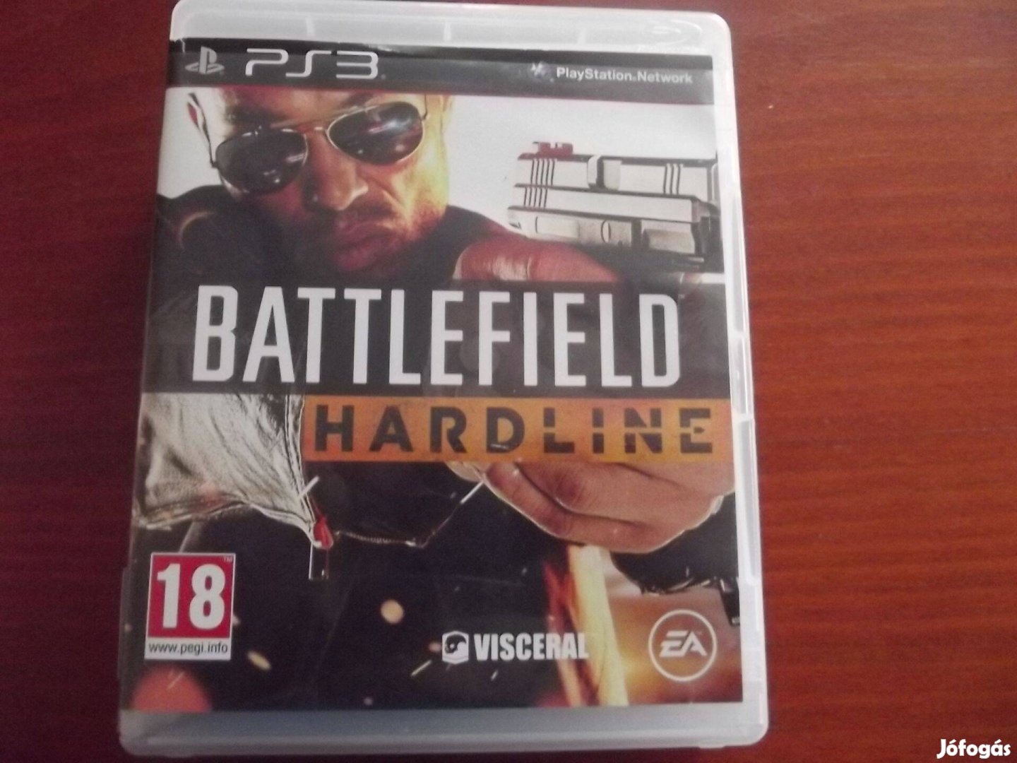 Akció Ps3 Eredeti Játék : 76. Battlefield Hardline