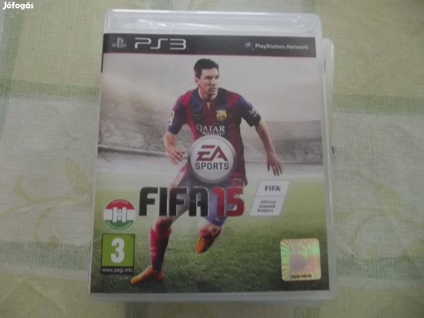 Akció Ps3 Eredeti Játék : 81. Fifa 15 Magyar