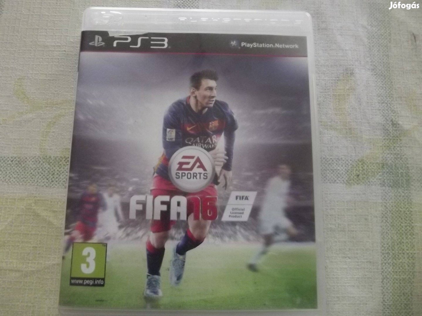 Akció Ps3 Eredeti Játék : 85. Fifa 16