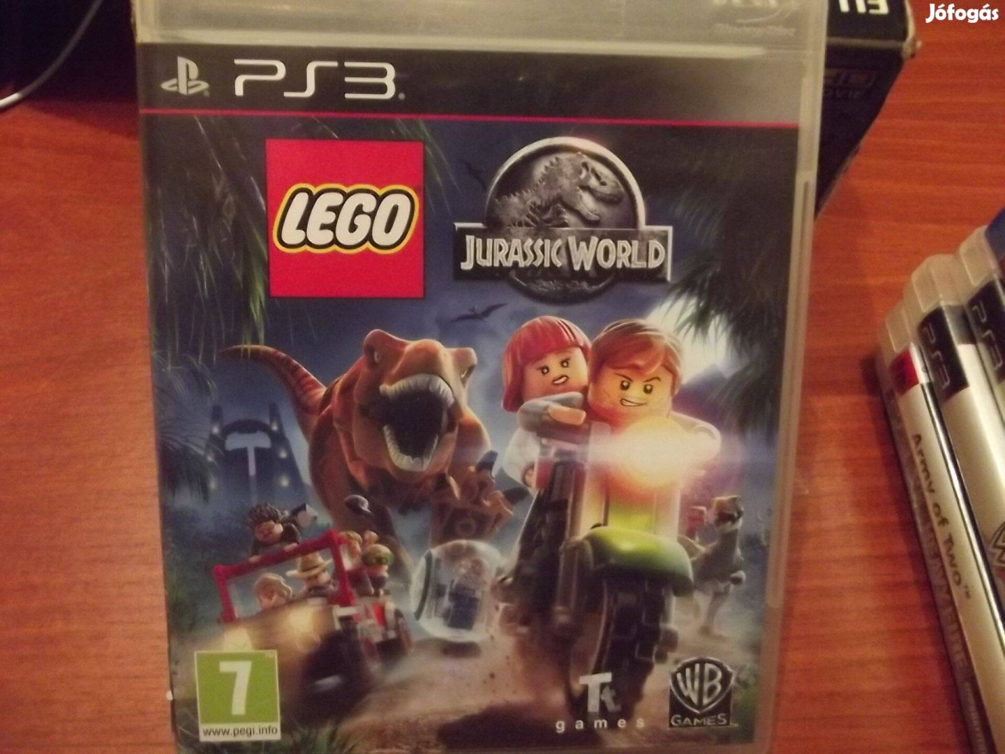 Akció Ps3 Eredeti Játék : 86. Lego Jurrasic World ( karcmentes)