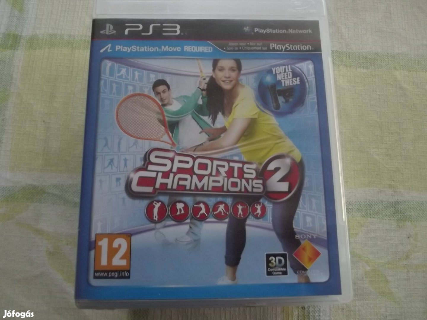 Akció Ps3 Eredeti Játék : 87. Move Sport Champions 2