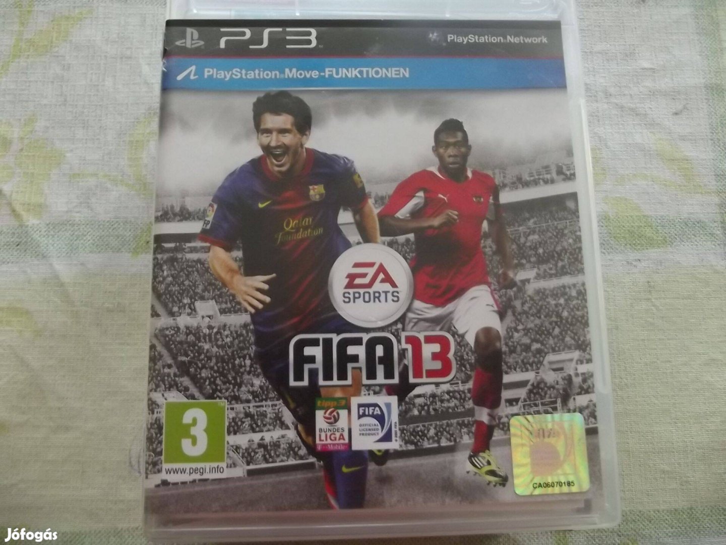 Akció Ps3 Eredeti Játék : 8. Fifa 13