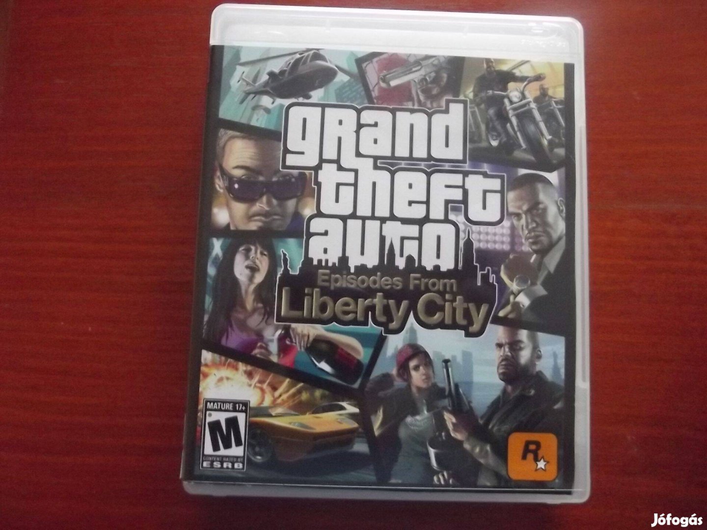 Akció Ps3 Eredeti Játék : 91. Grand Theft Auto Liberty City