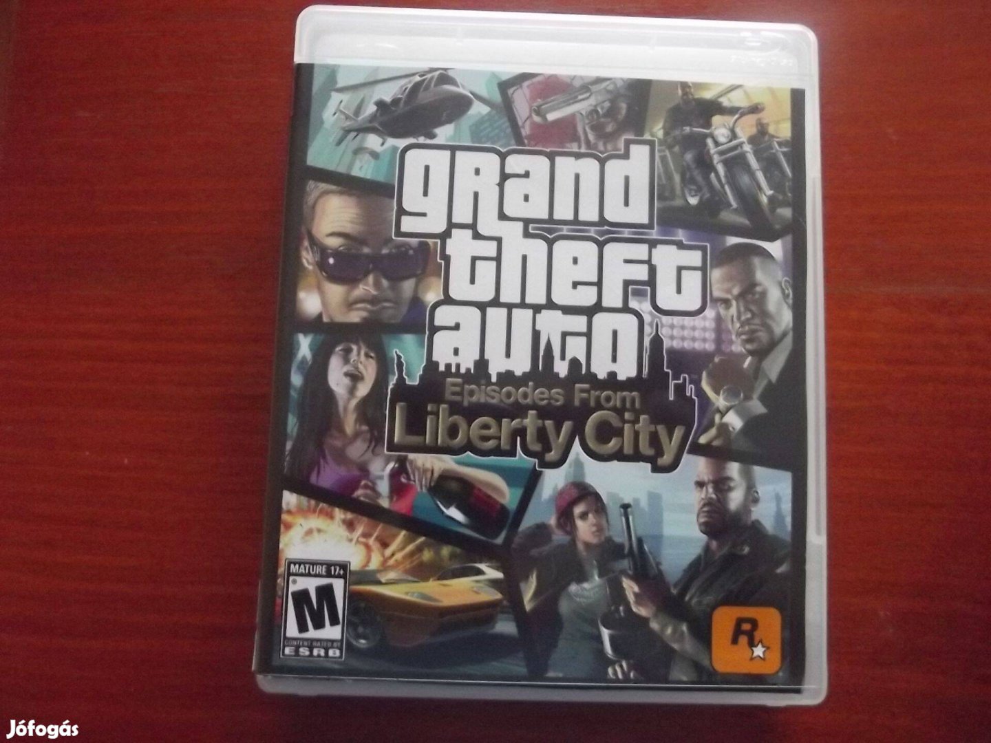 Akció Ps3 Eredeti Játék : 91. Grand Theft Auto Liberty City