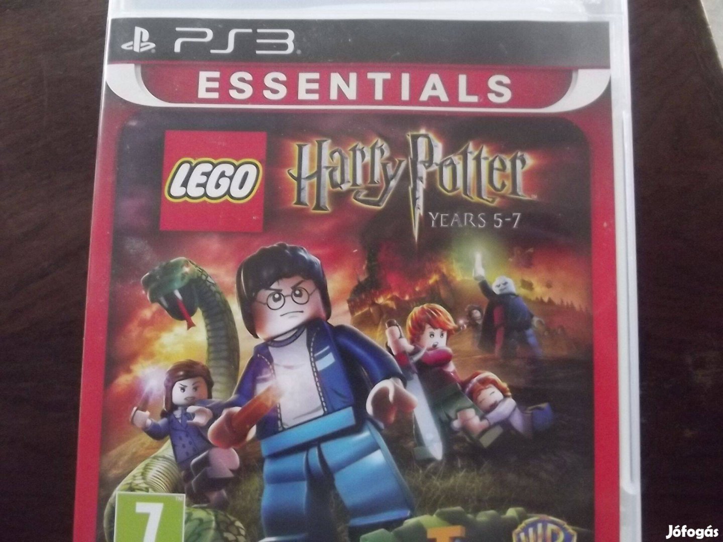 Akció Ps3 Eredeti Játék : 94. Lego Harry Potter 5-7 ( karcmentes)