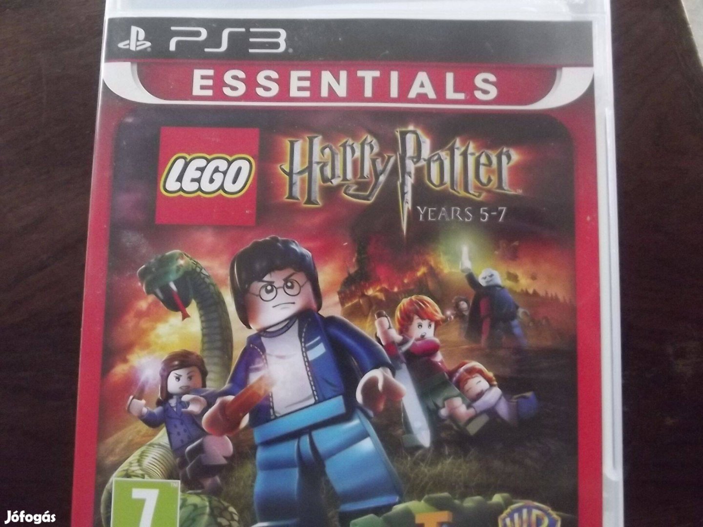 Akció Ps3 Eredeti Játék : 94. Lego Harry Potter 5-7 ( karcmentes)