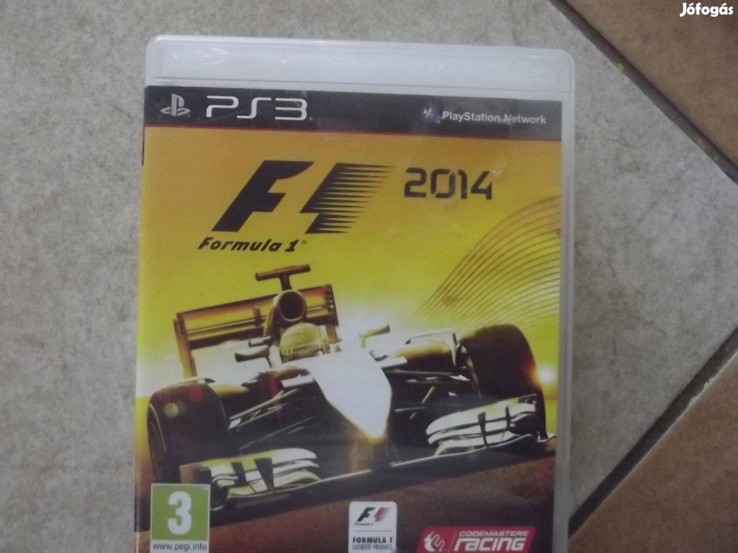 Akció Ps3 Eredeti Játék : 95. Formula One 2014 ( karcmentes)