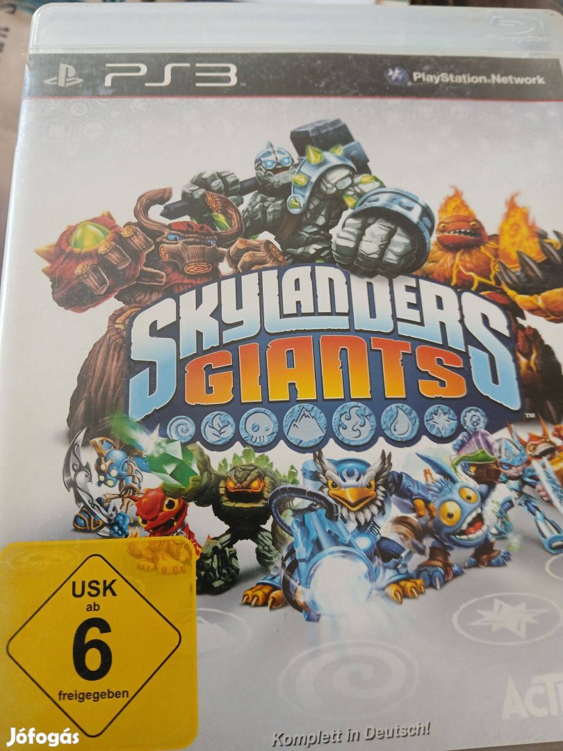 Akció Ps3 Eredeti Játék 9. Skylanders Giants karcmentes