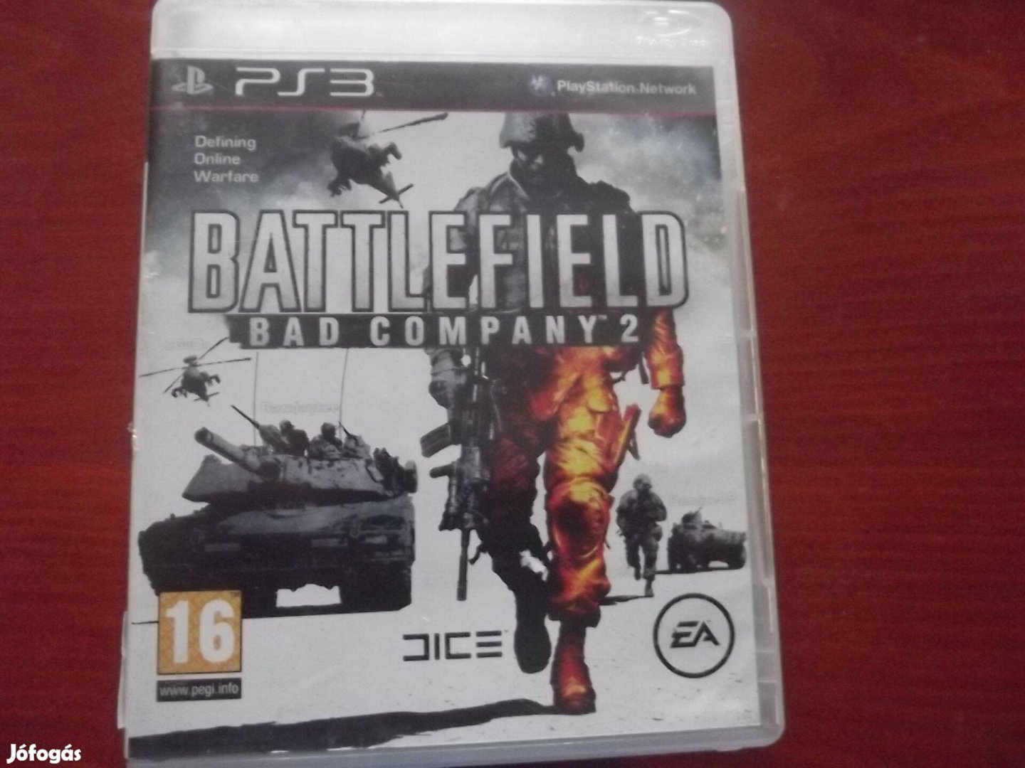 Akció Ps3 Eredeti Játék Battlefield Bad Company 2