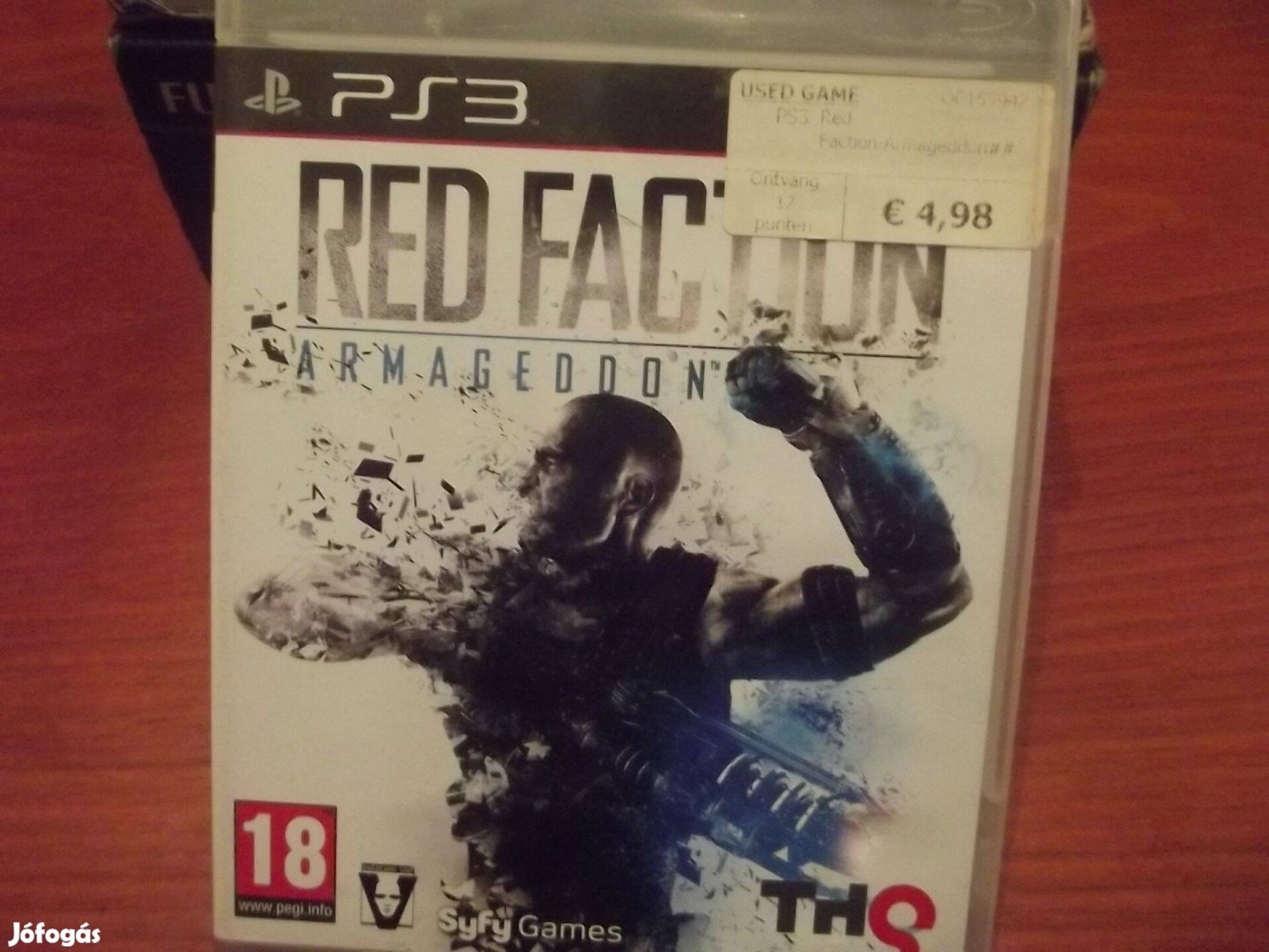 Akció Ps3 Eredeti Játék Red Faction Armagedon