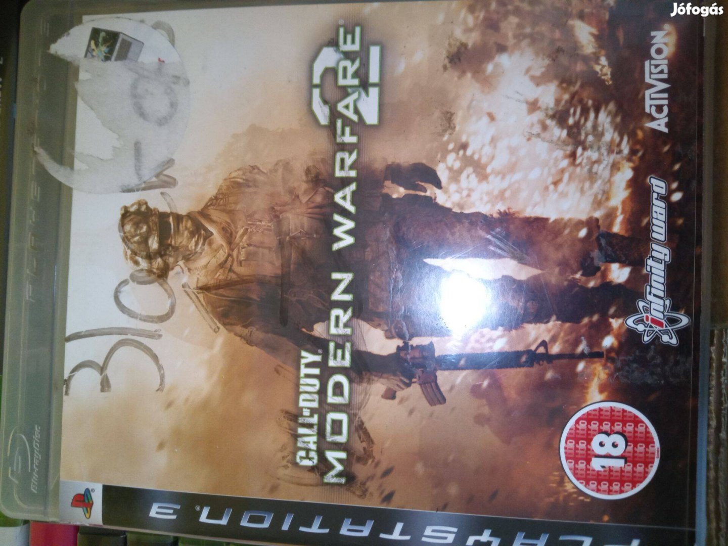 Akció Ps3 Eredeti játék : 12. Call of Duty Modern Warfare 2. ( karcmen