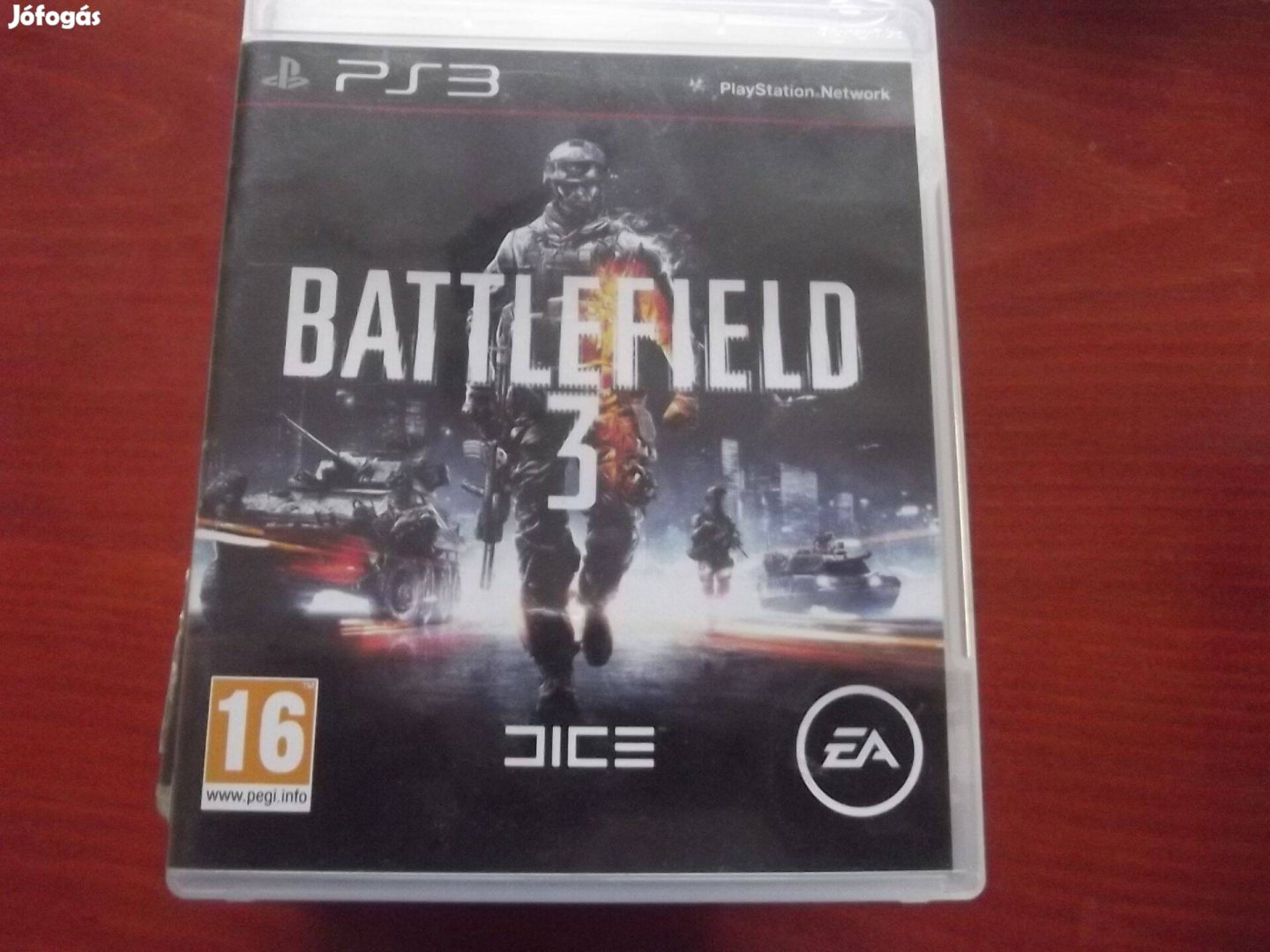 Akció Ps3 Eredeti játék : 179. Battlefield 3