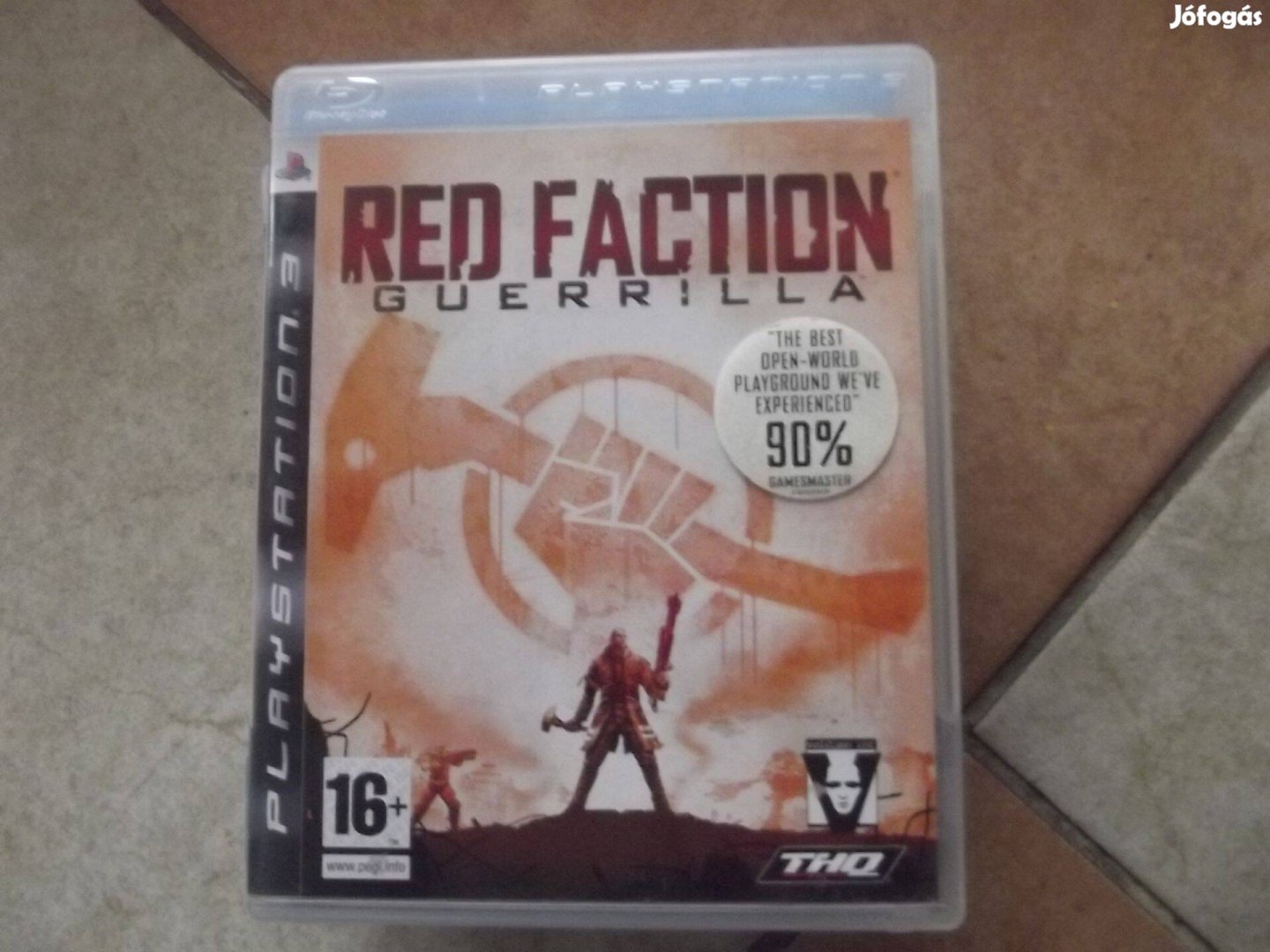 Akció Ps3 Eredeti játék : 28. Red Faction Guerrilla