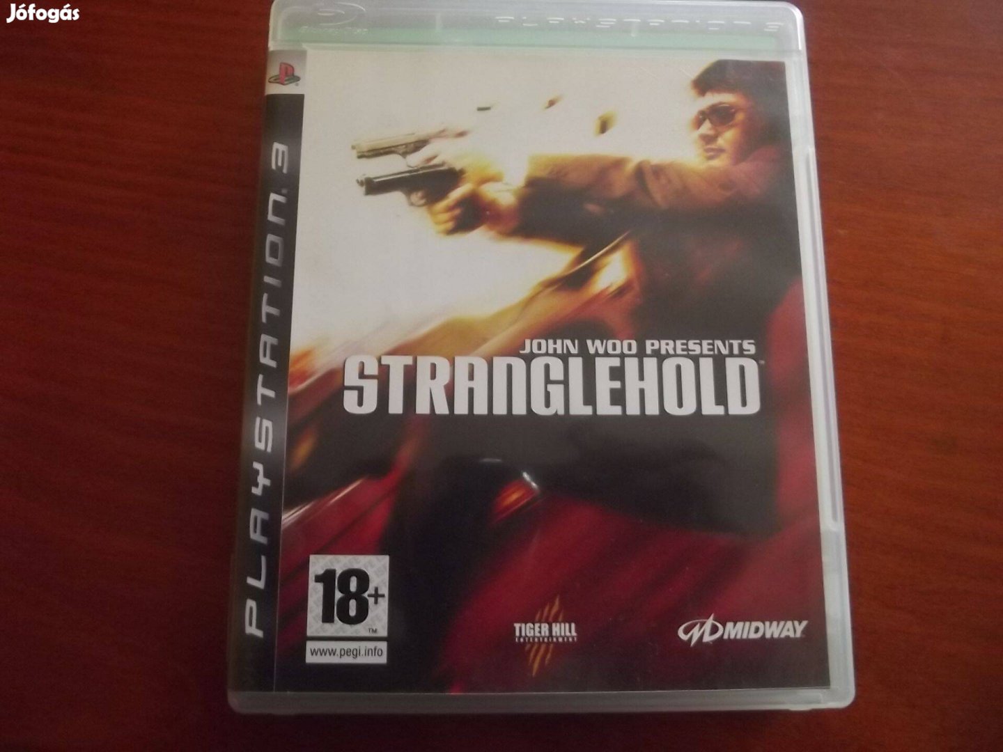 Akció Ps3 Eredeti játék : 62. John Woo Presents Stranglehold