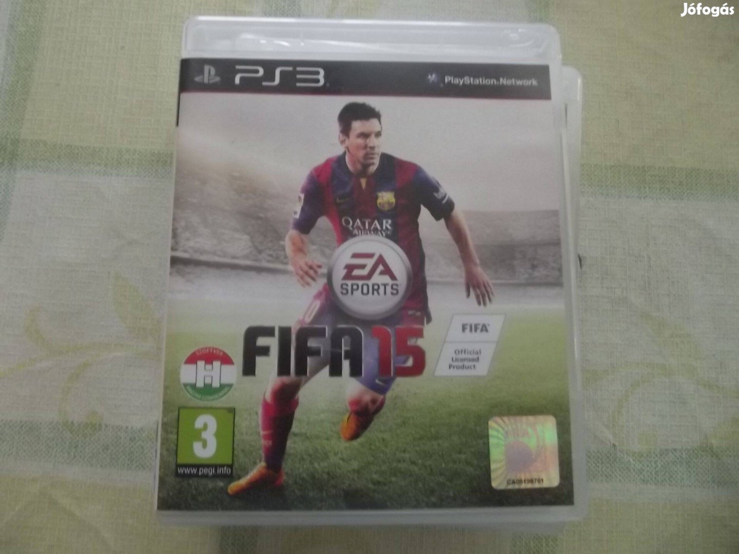 Akció Ps3 Eredeti játék : 81. Fifa 15 Magyar