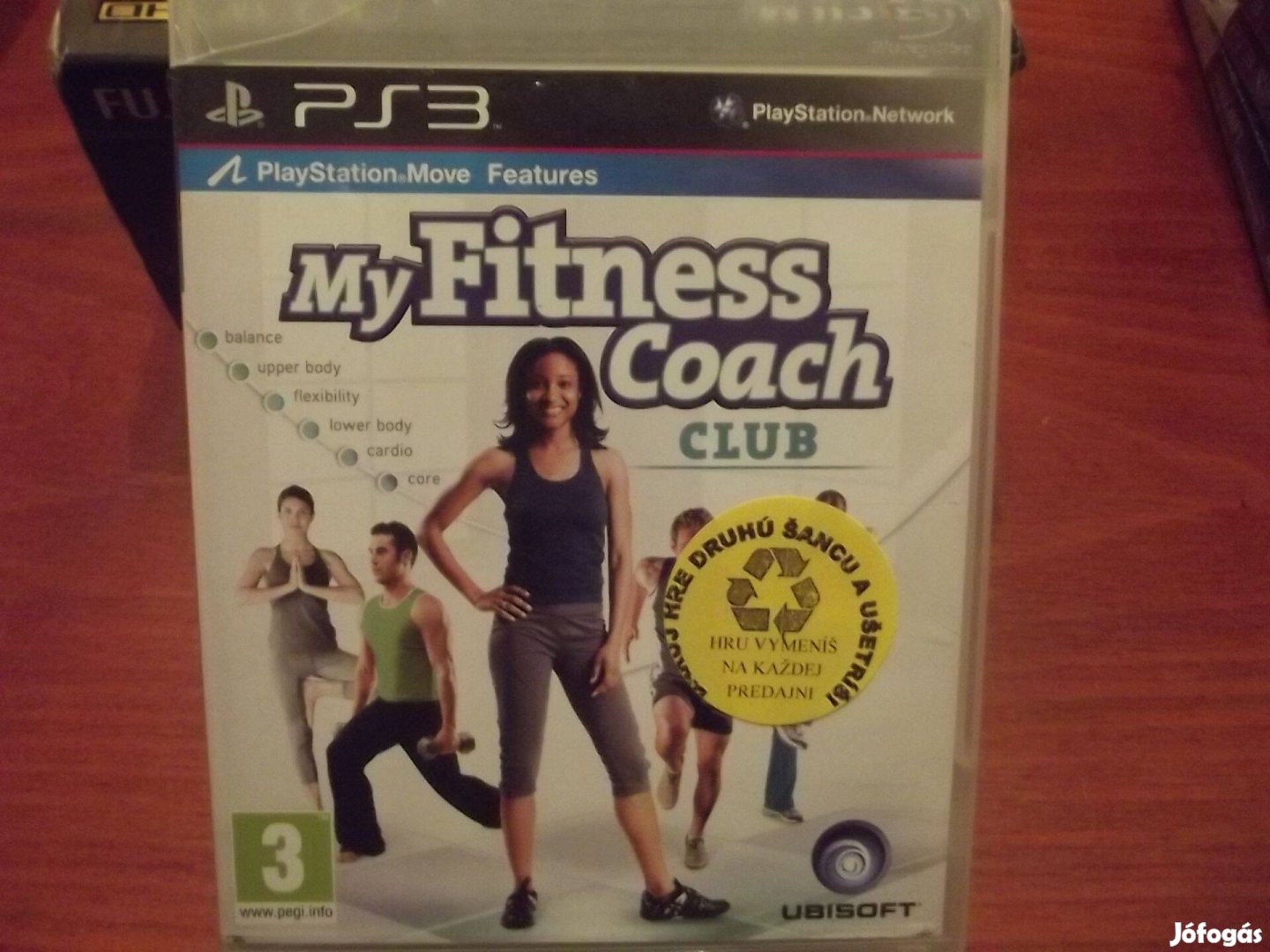 Akció Ps3 eredeti Játék : 113. Move My Fitness Coach Club