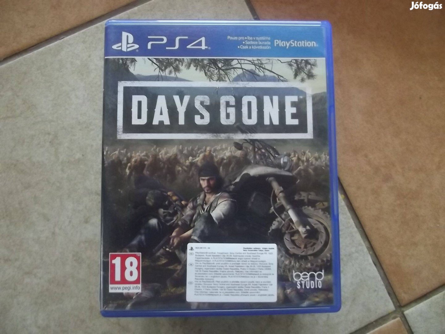 Akció Ps4 Eredeti Játék: 119. Days Gone Magyar Feliratos