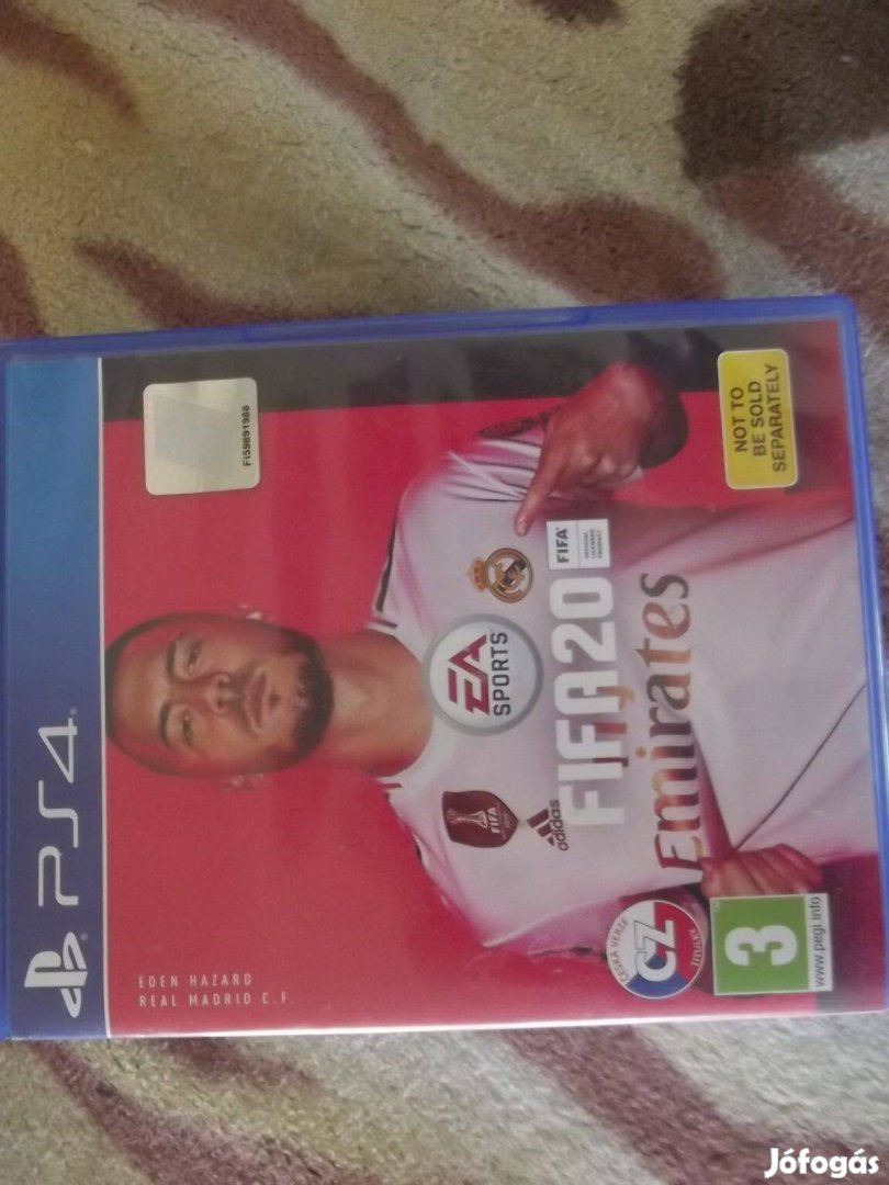 Akció Ps4 Eredeti Játék: 75 . Fifa 20