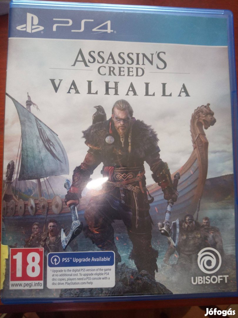 Akció Ps4 Eredeti Játék : 102. Assassins Creed Valhalla ( karcmente