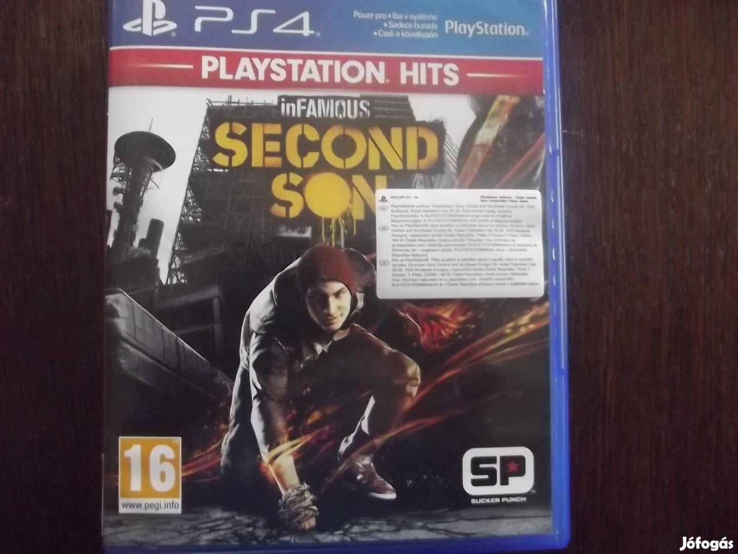 Akció Ps4 Eredeti Játék : 103. Infamous Second Son ( karcmentes)