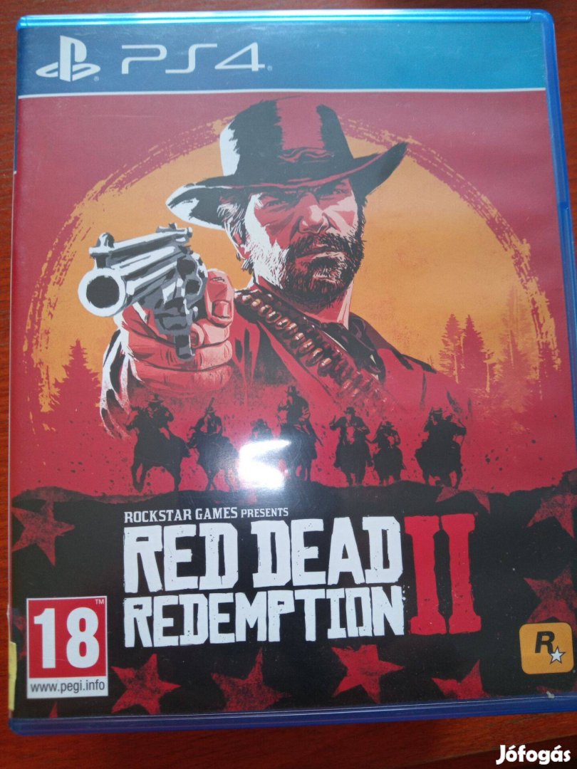 Akció Ps4 Eredeti Játék : 105. Red Dead Redemption 2 ( karcmentes)