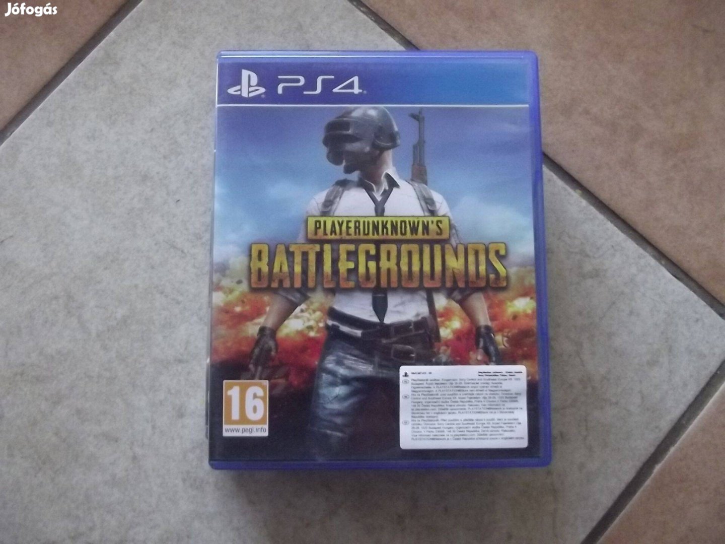 Akció Ps4 Eredeti Játék : 107. Playerunknows Battlegrounds ( karcme