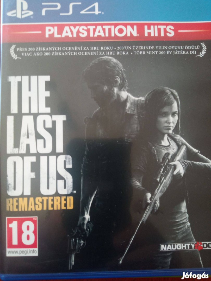 Akció Ps4 Eredeti Játék : 10. The Last of Us Remastered Magyar